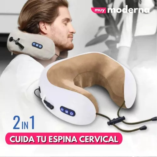 Almohadón Masajeador Neck Massager