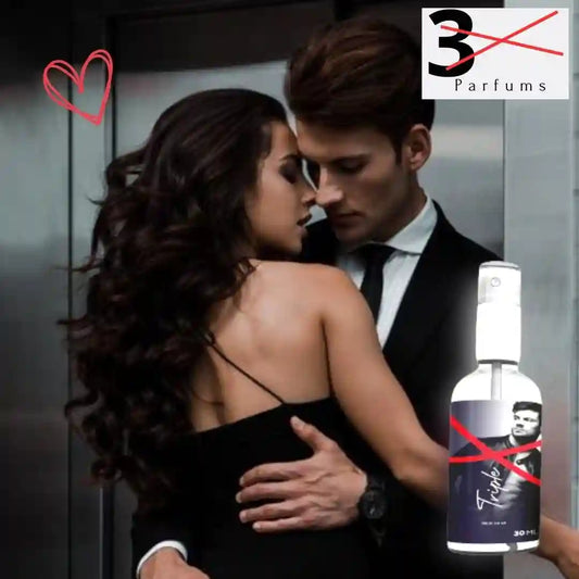 PERFUME CON FEROMONAS TRIPLE X HOMBRE