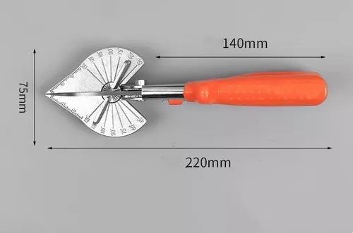 TIJERAS DE ANGULO AJUSTABLE